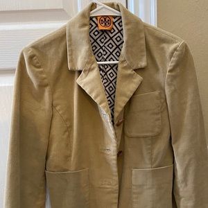 Tory Burch Corduroy blazer